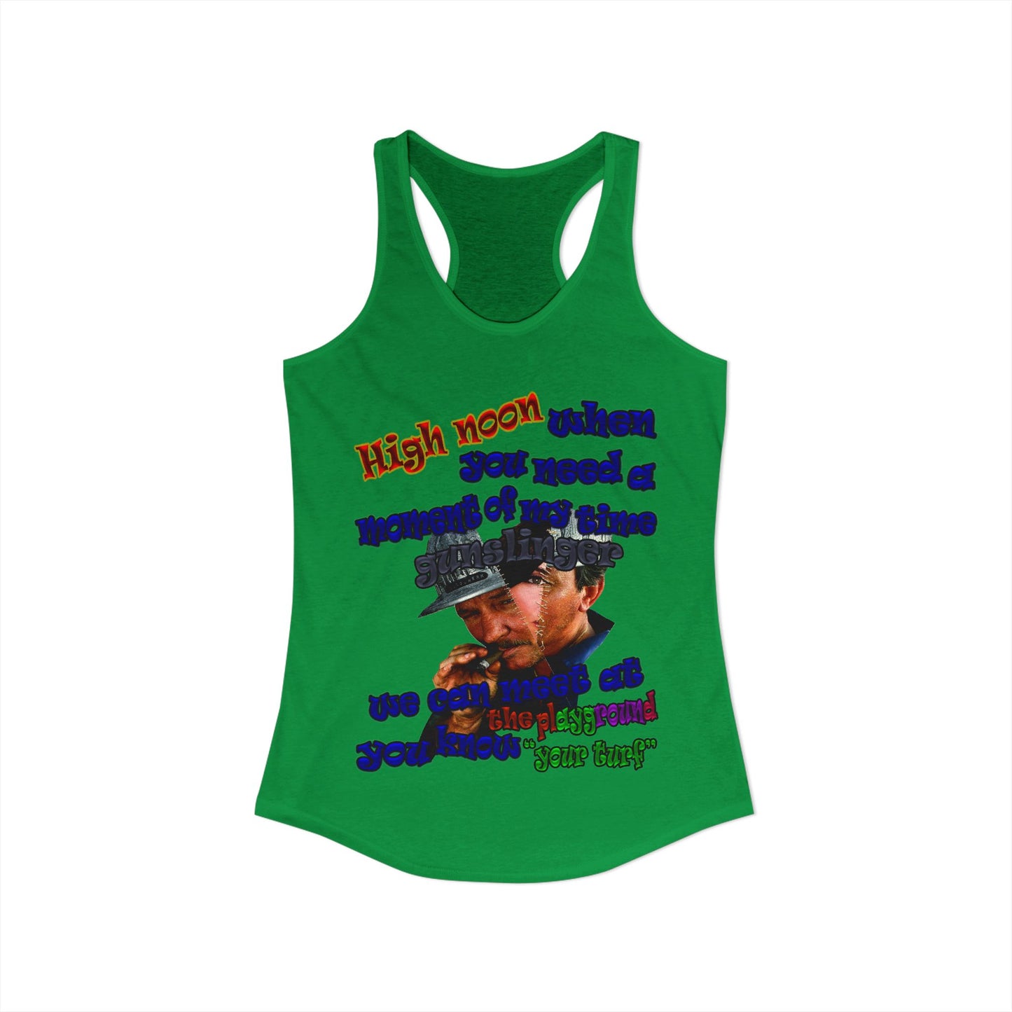 high noon - Women's Ideal Racerback Tank