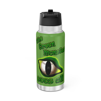 green monster - Gator Tumbler, 32oz (green)