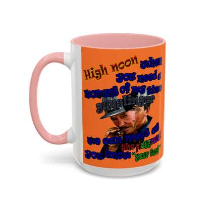 high noon - Accent Mug (crusta)