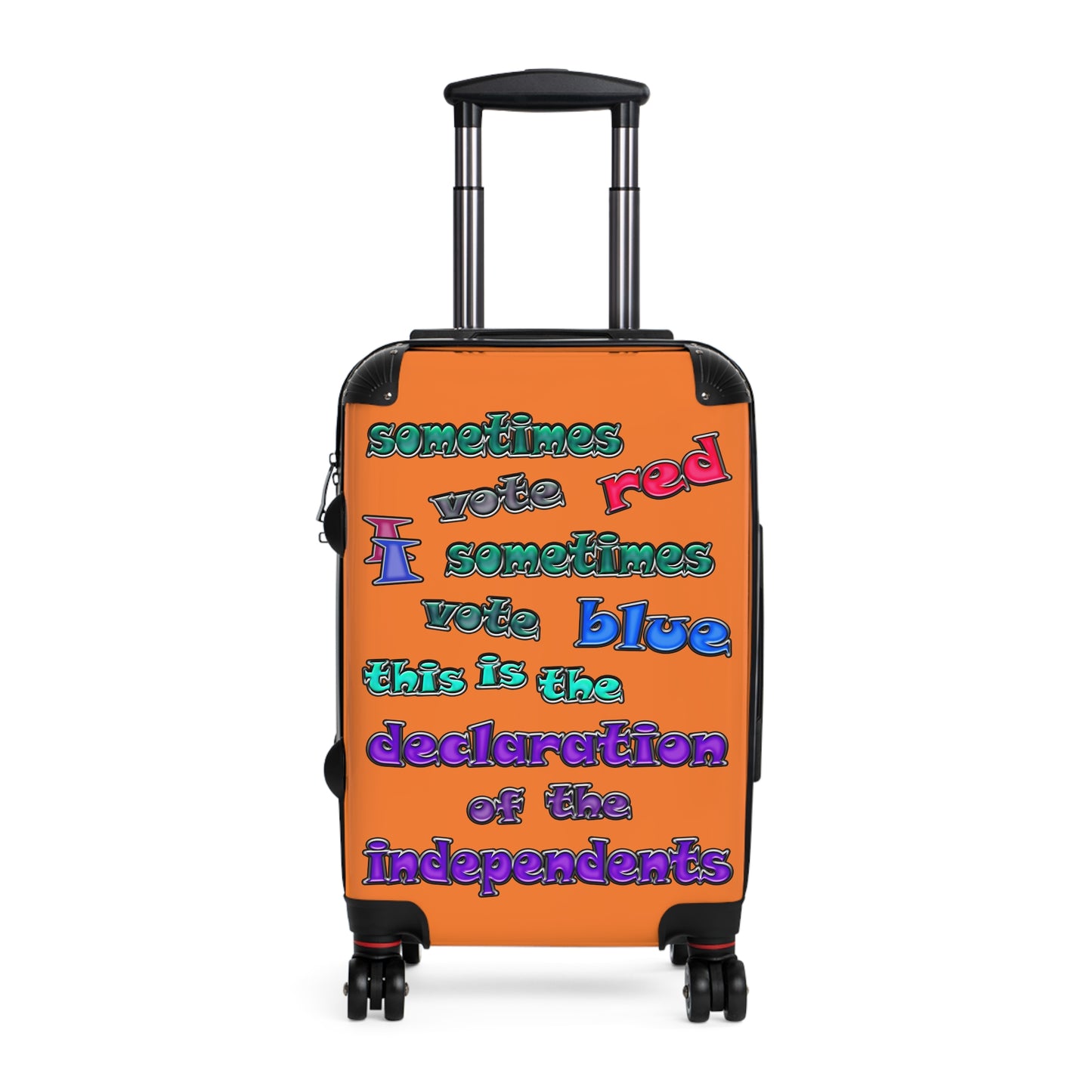 declaration of the independents - Suitcase (crusta)