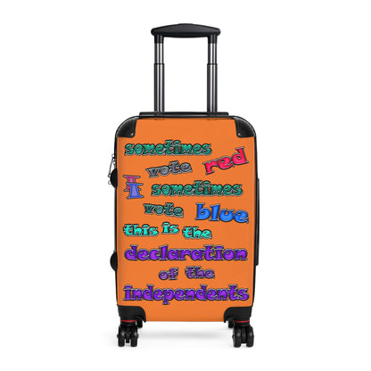 declaration of the independents - Suitcase (crusta)