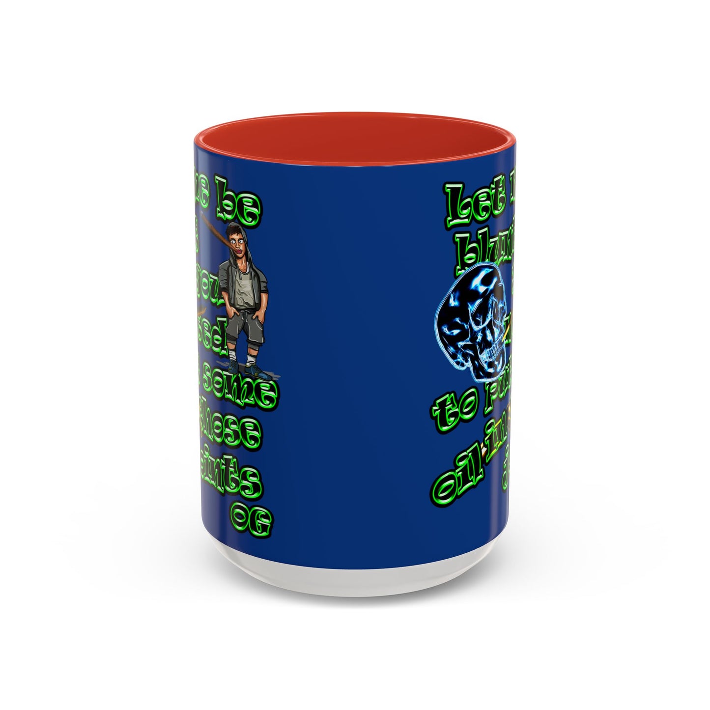 og - Accent Mug (dark blue)