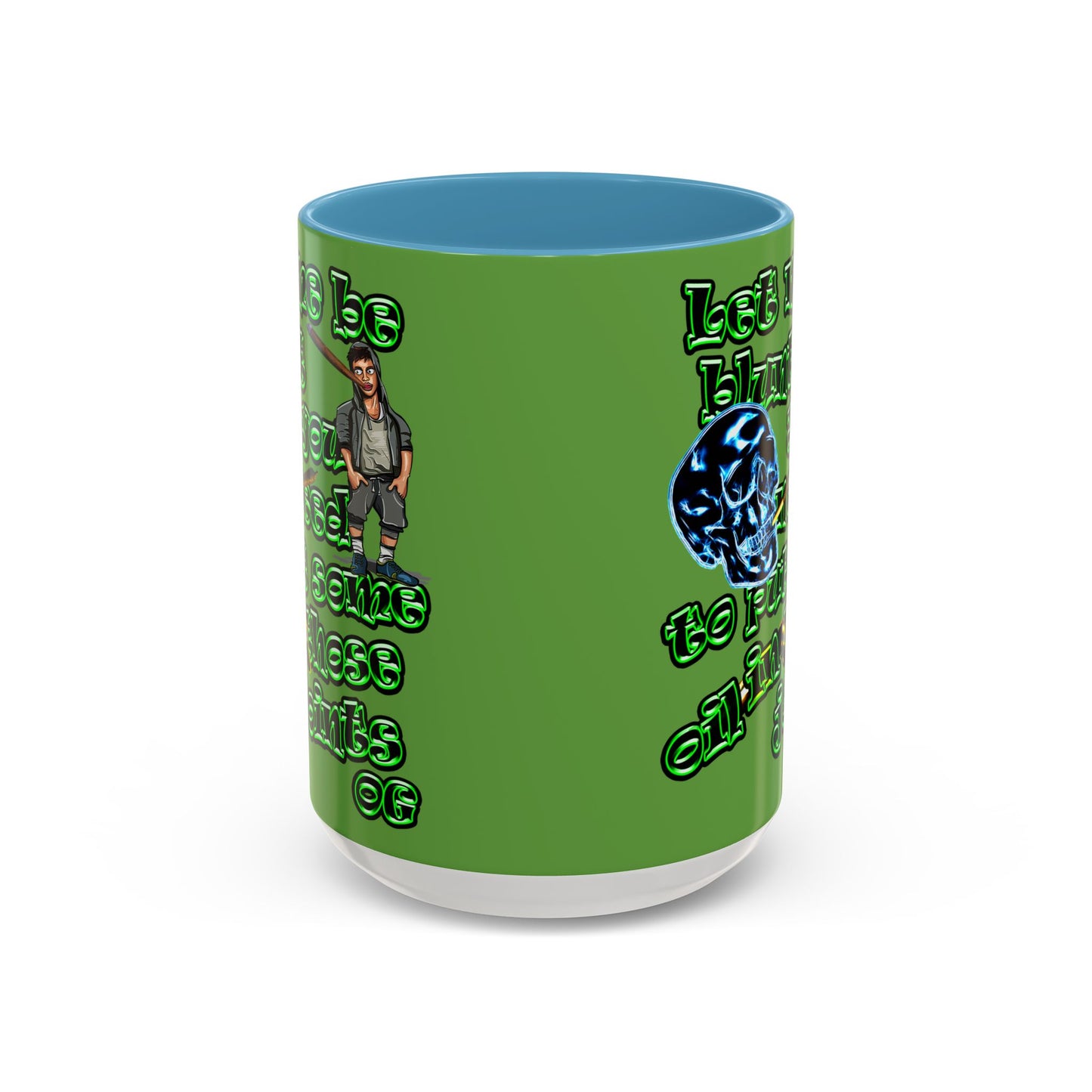 og - Accent Mug (green)