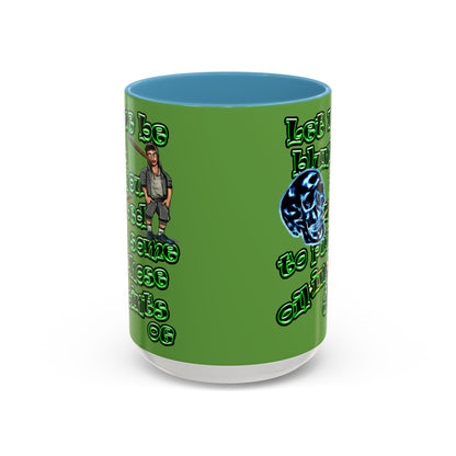 og - Accent Mug (green)