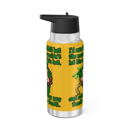 turtle race - Gator Tumbler, 32oz (yellow)