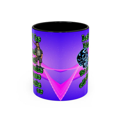 og - Accent Mug (purple-pink wave)