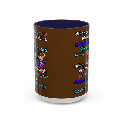 doggystyle - Accent Mug (brown)