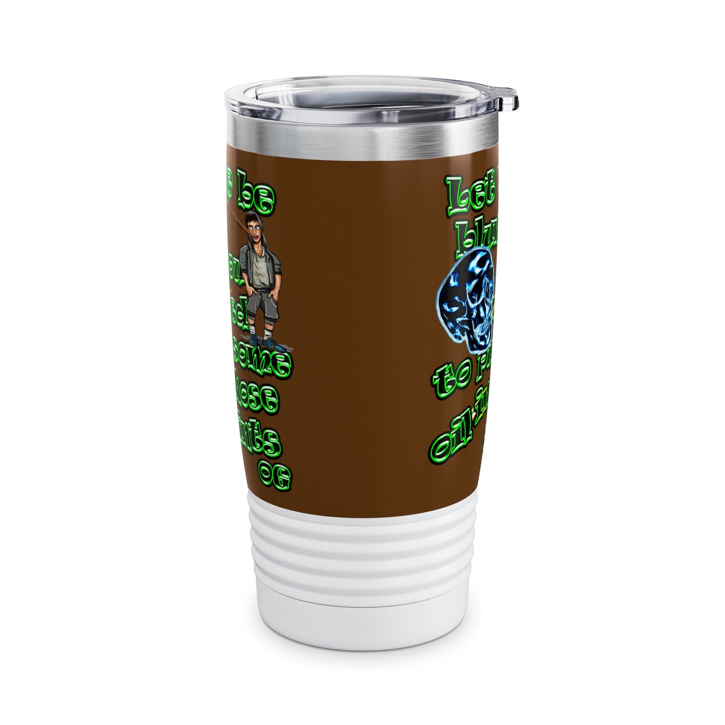 og - Ringneck Tumbler, 20oz (brown)