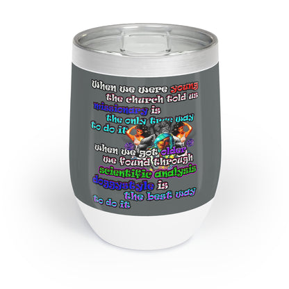 doggystyle - Chill Wine Tumbler (dark grey)