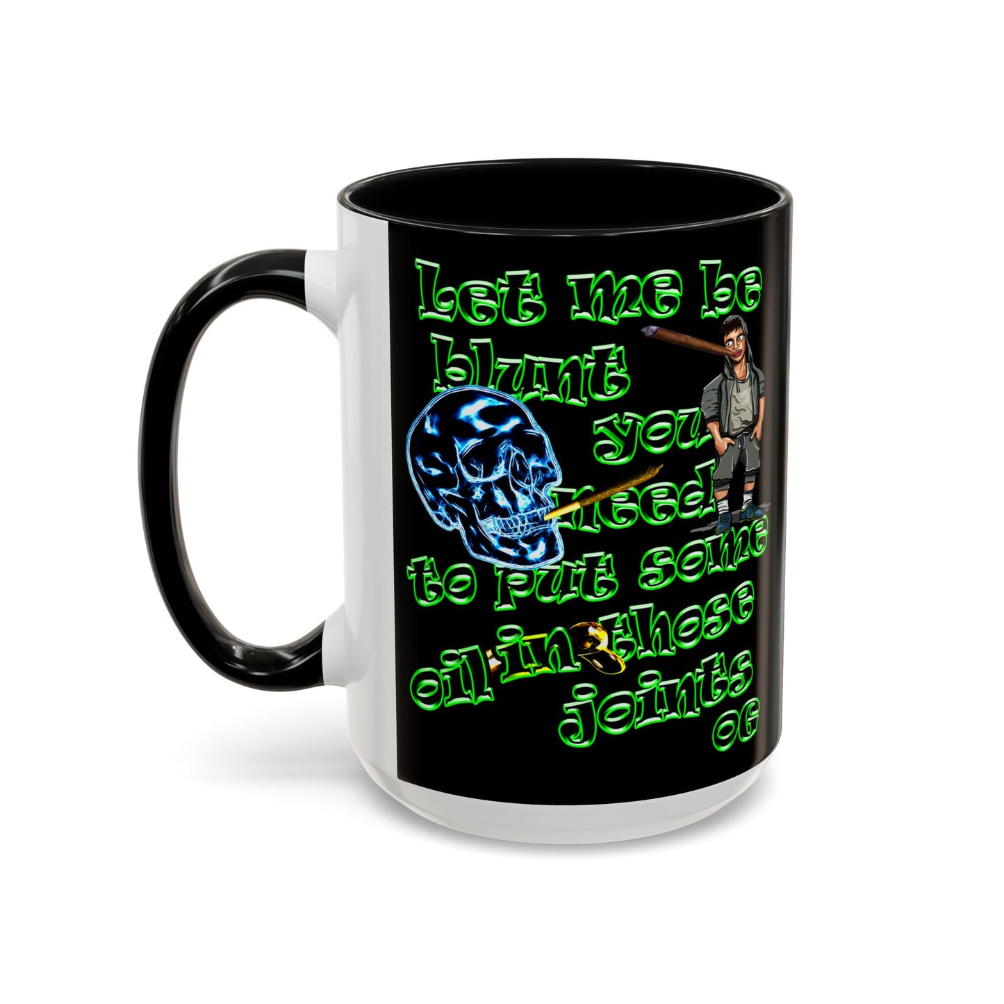 og - Accent Mug (black)