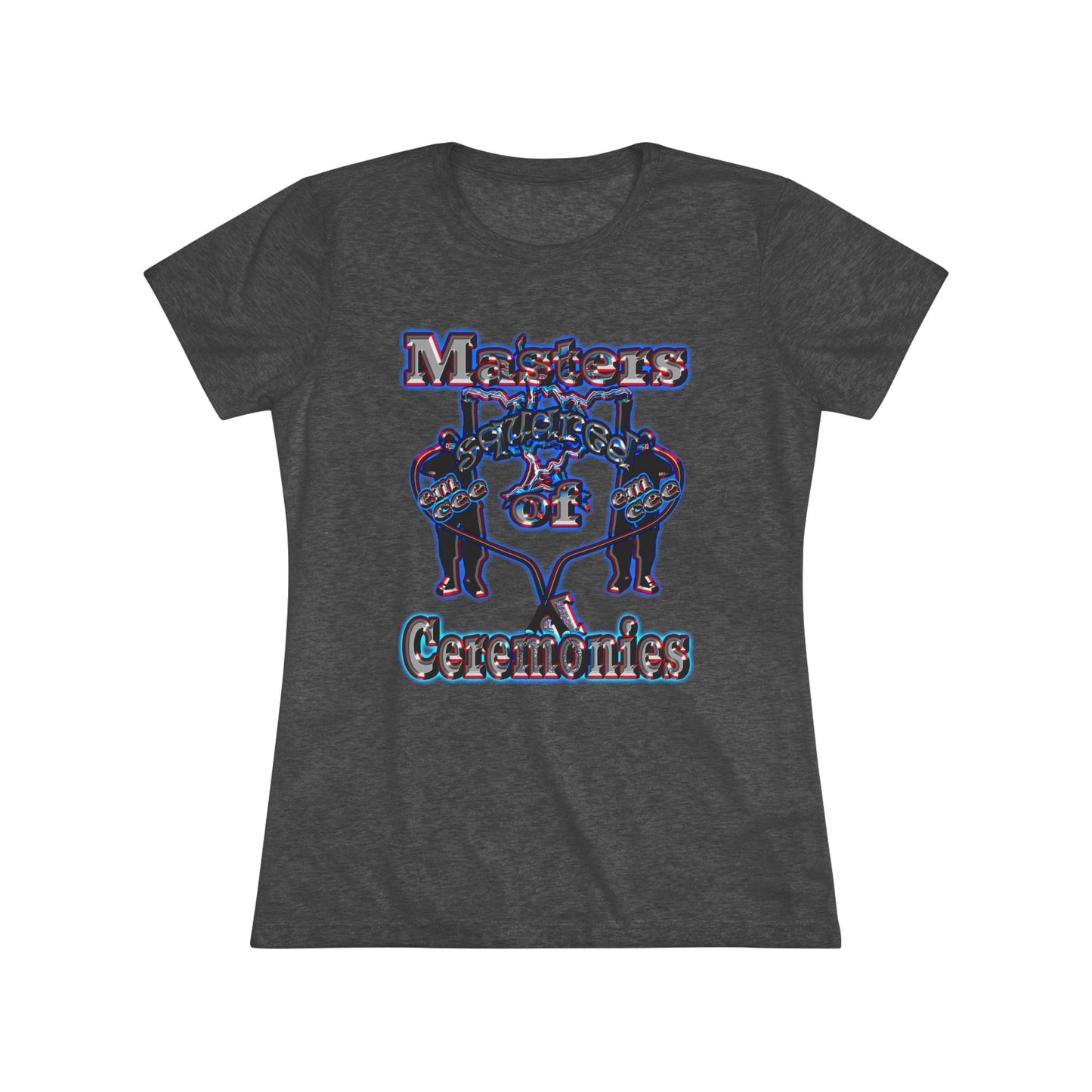 em cee squared - Women's Triblend Tee