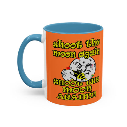 shoot the moon again - Accent Mug (crusta)