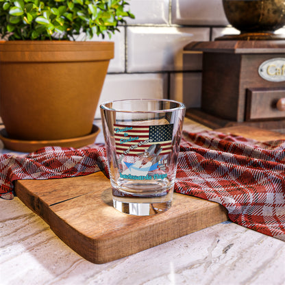 shoot for the stars - Shot Glass