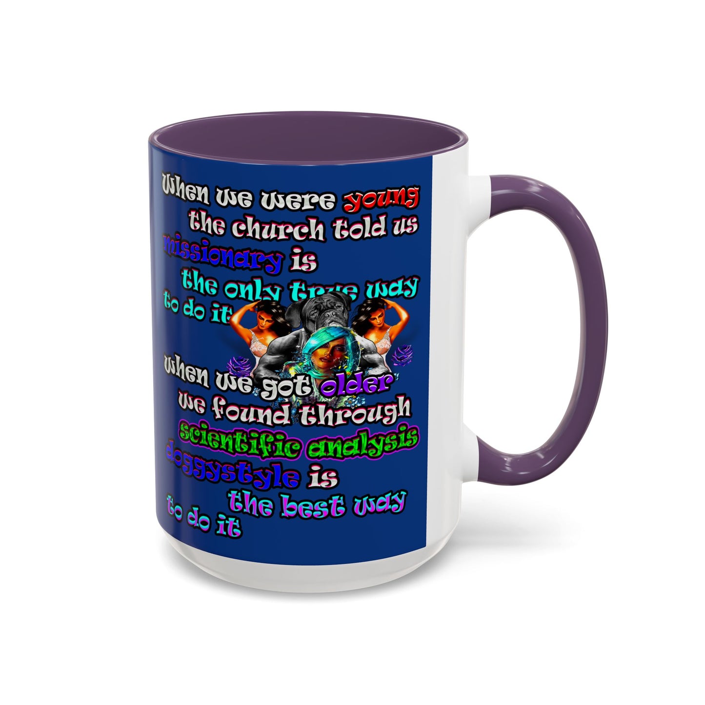 doggystyle - Accent Mug (dark blue)