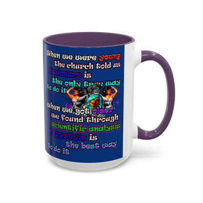 doggystyle - Accent Mug (dark blue)