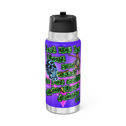 og - Gator Tumbler, 32oz  (purple-pink wave)