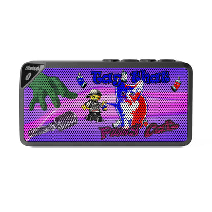 tag that - Jabba Bluetooth Speaker (purple-pink wave)