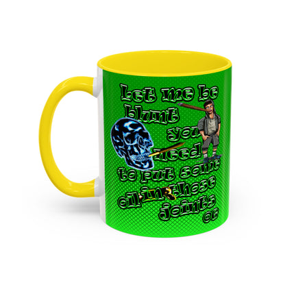 og - Accent Mug (logo green)