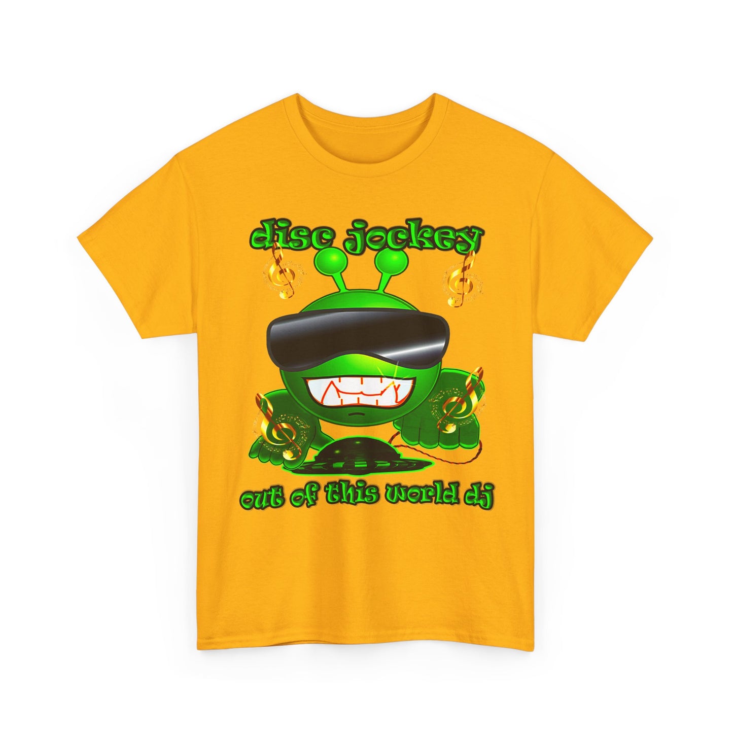 disc jockey - Unisex Heavy Cotton Tee
