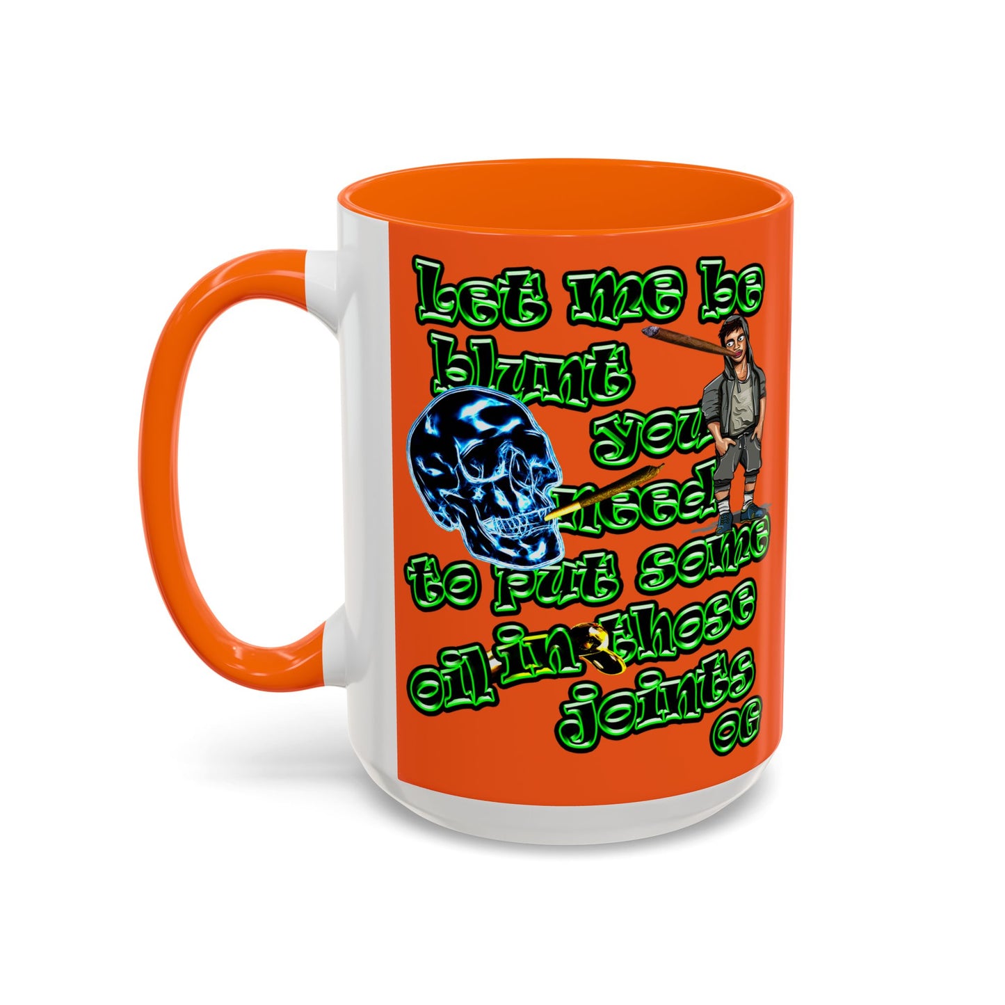 og - Accent Mug (orange)