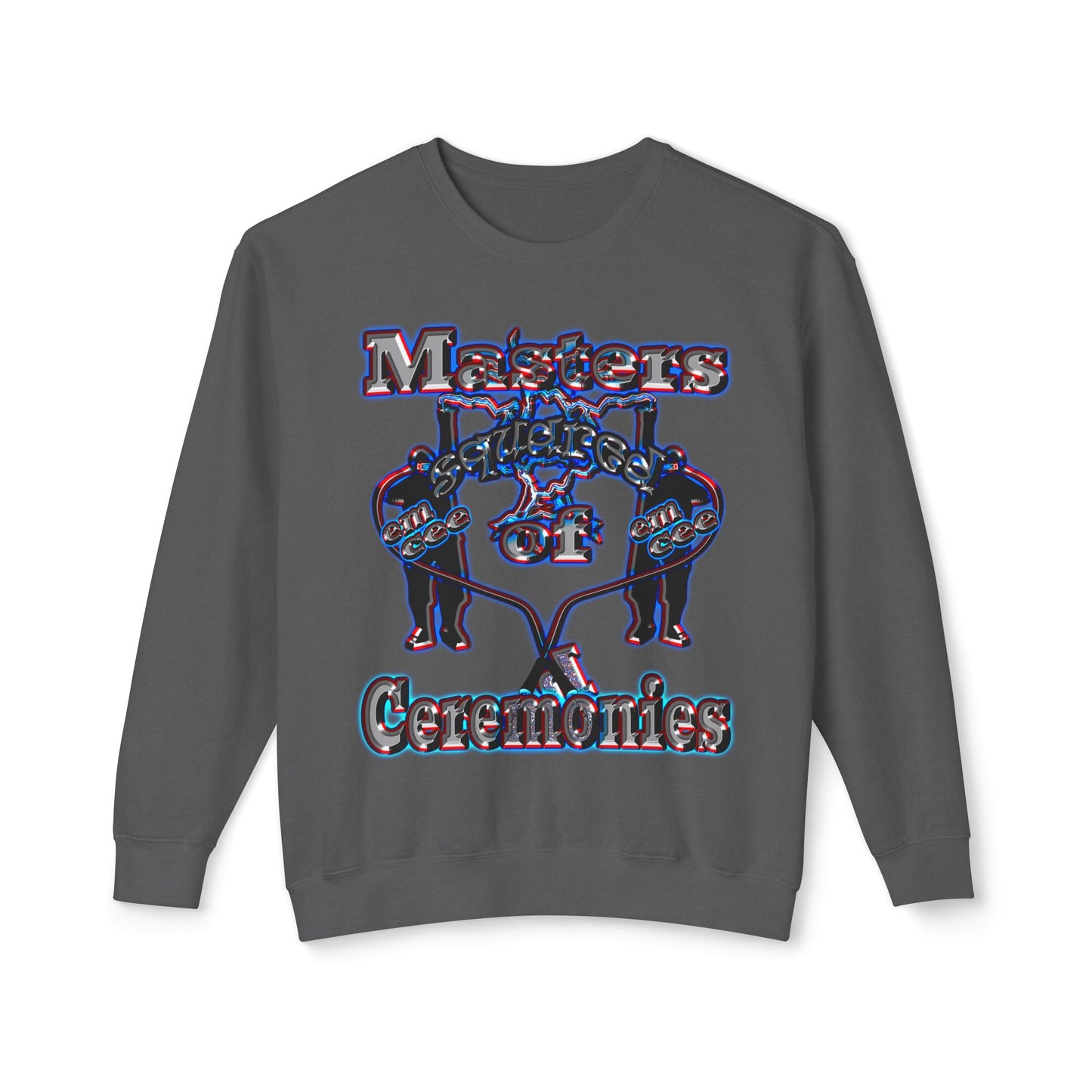 em cee squared - Unisex Lightweight Crewneck Sweatshirt