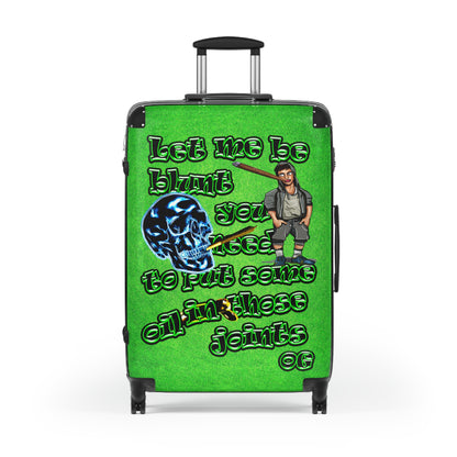 og - Suitcase (green turf)