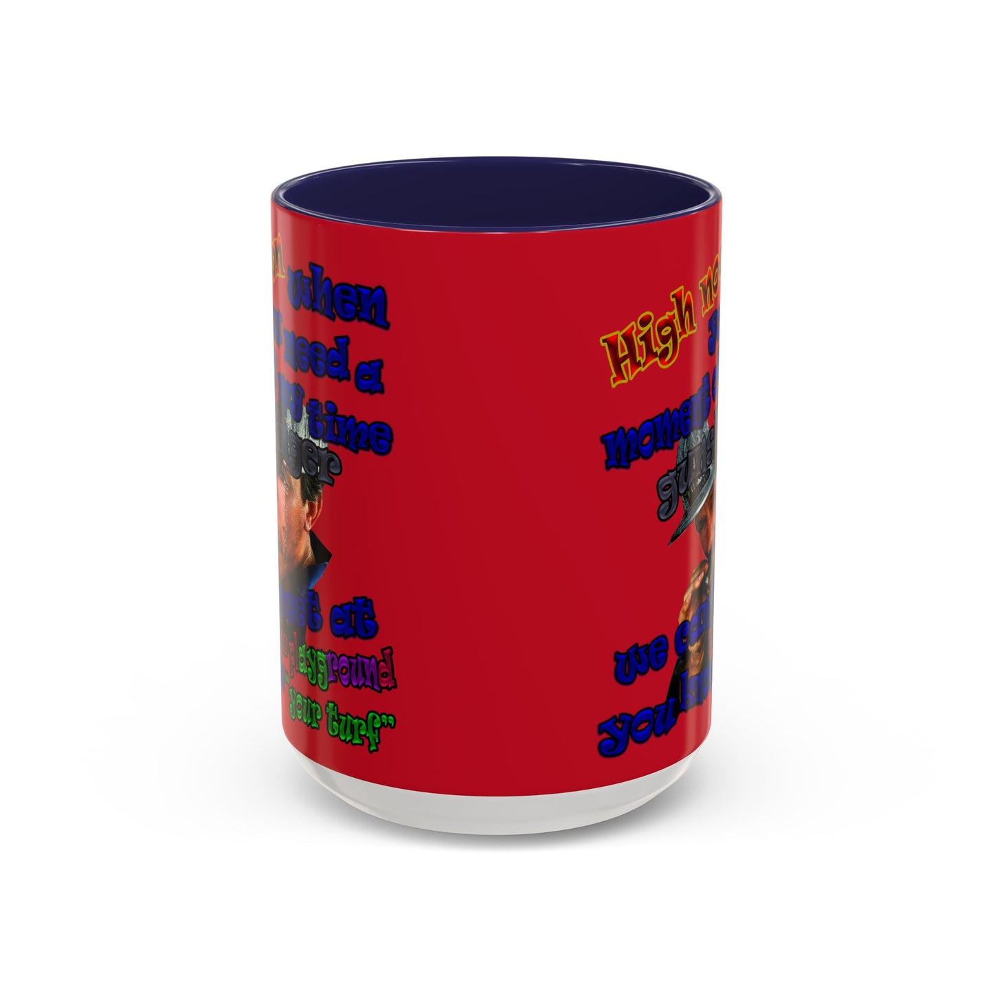 high noon - Accent Mug (dark red)