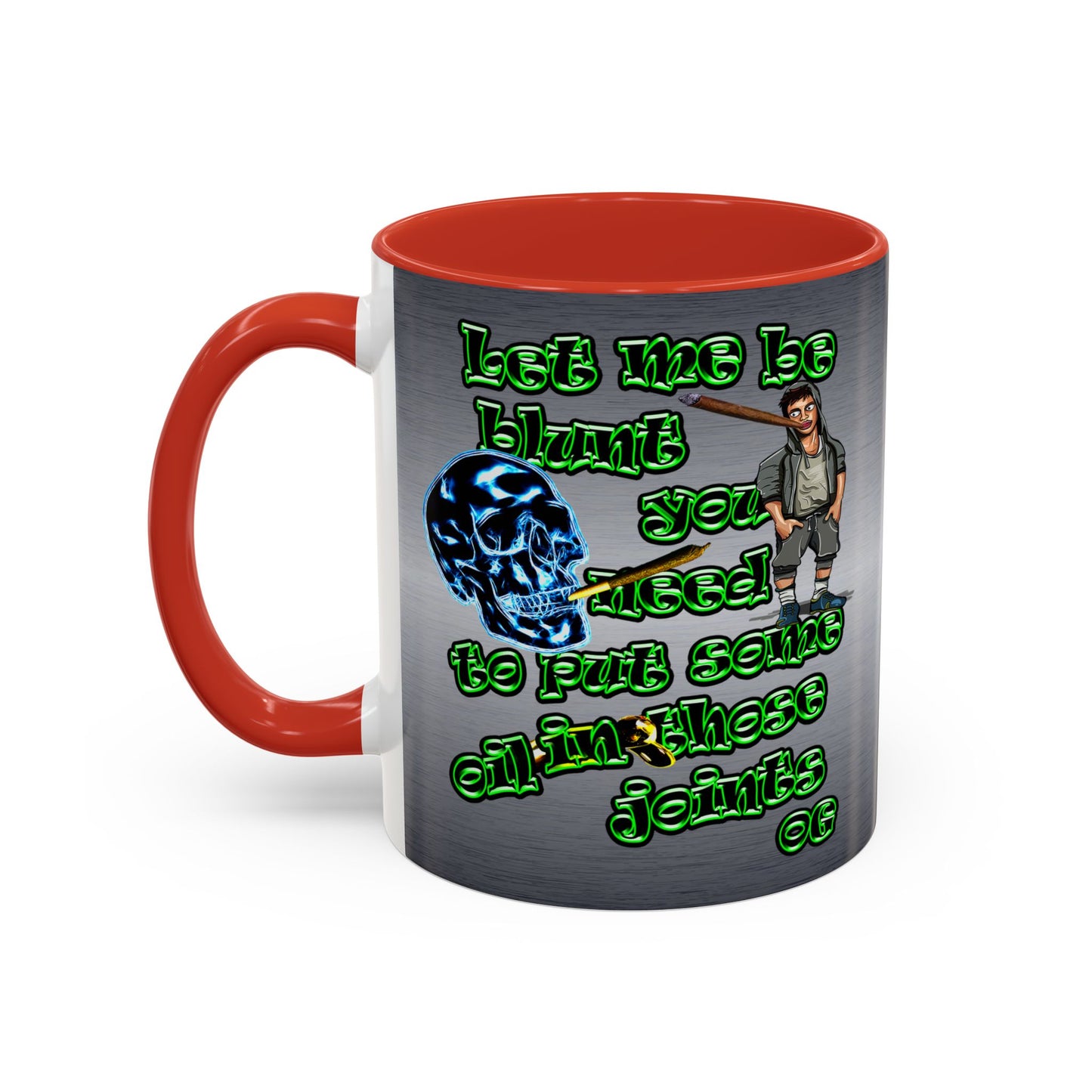 og - Accent Mug (brushed nickel)