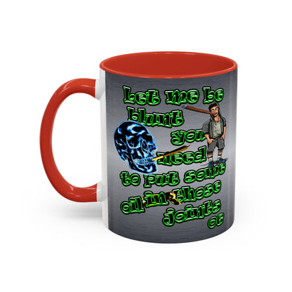 og - Accent Mug (brushed nickel)