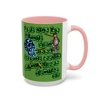 og - Accent Mug (green)