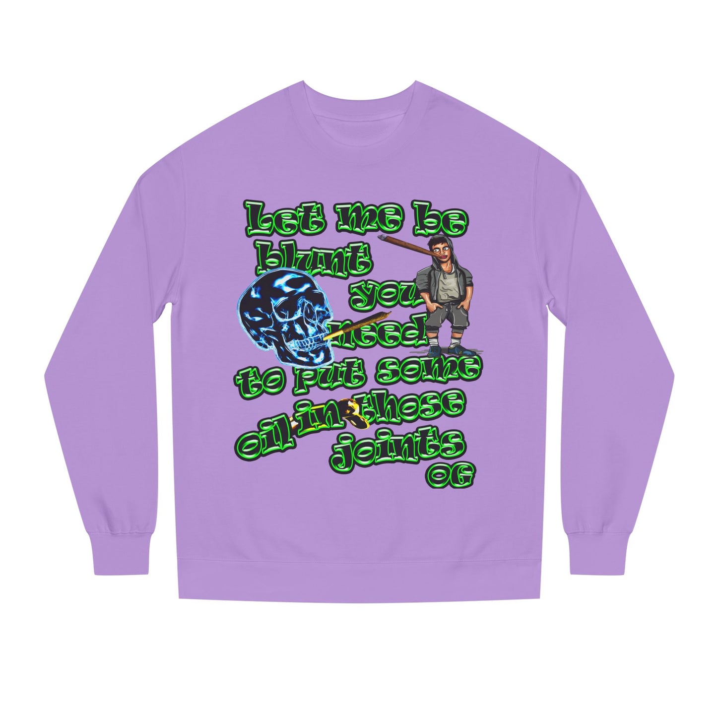 og - Unisex Crew Neck Sweatshirt