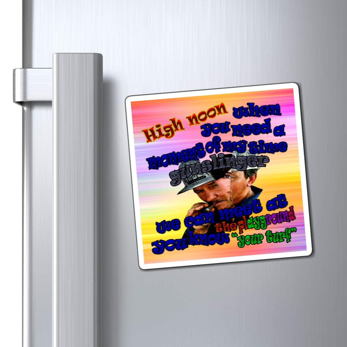 high noon - Magnets - (color blur)
