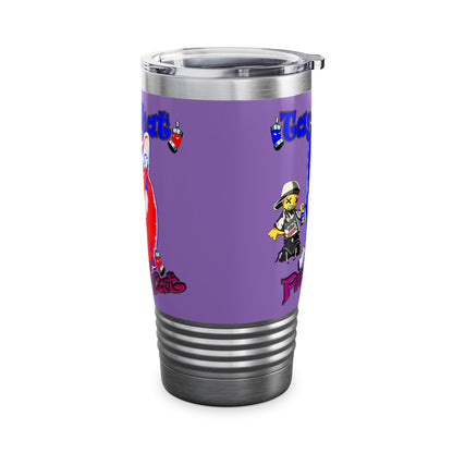 tag that - Ringneck Tumbler, 20oz (light purple)