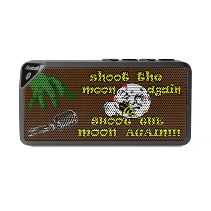 shoot the moon again - Jabba Bluetooth Speaker (brown)