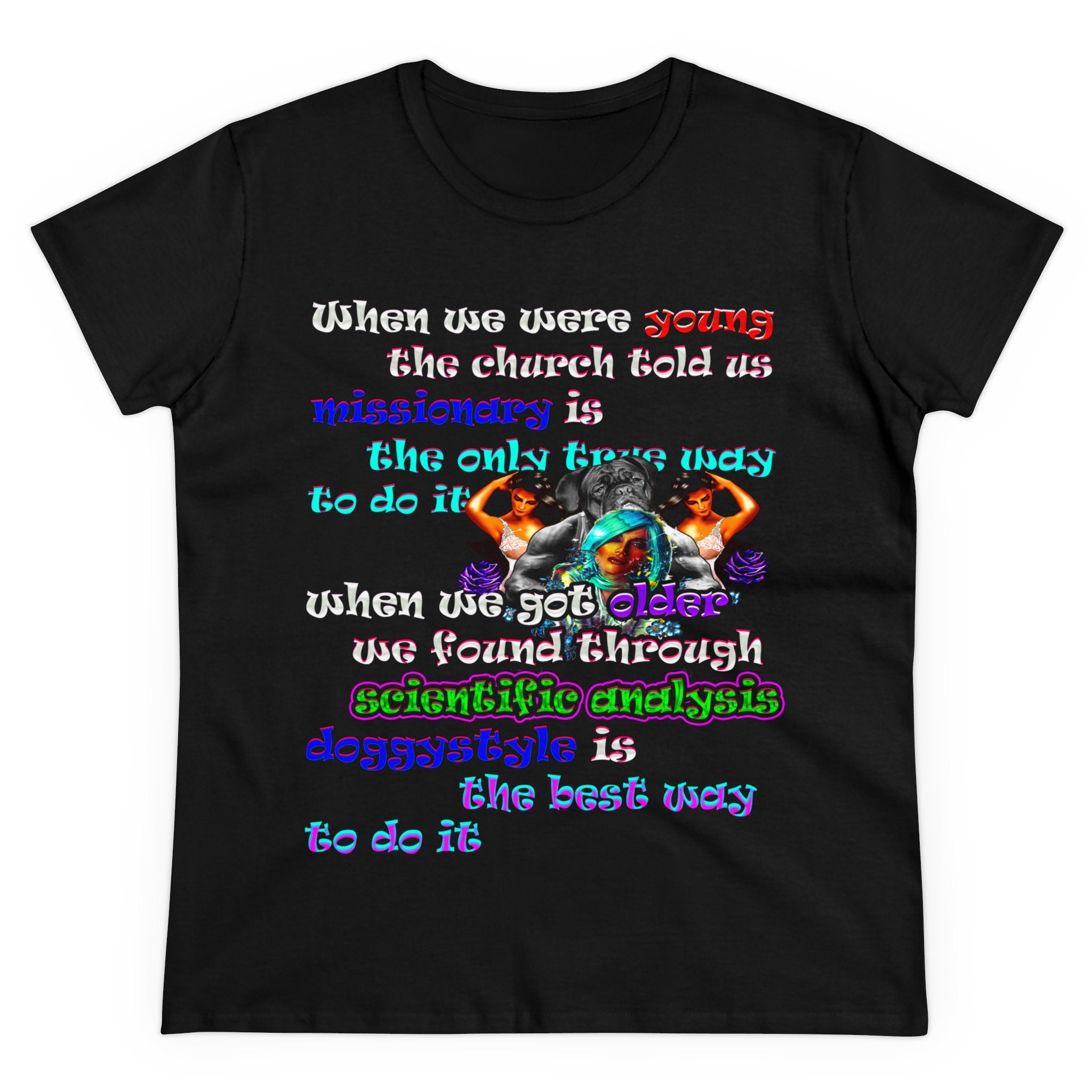 doggystyle - Women's Midweight Cotton Tee