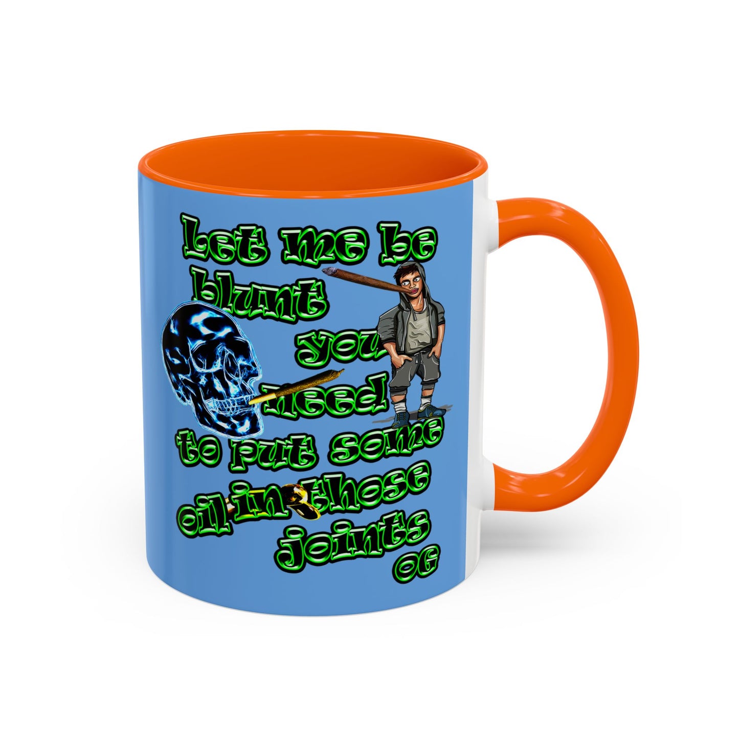 og - Accent Mug (light blue)