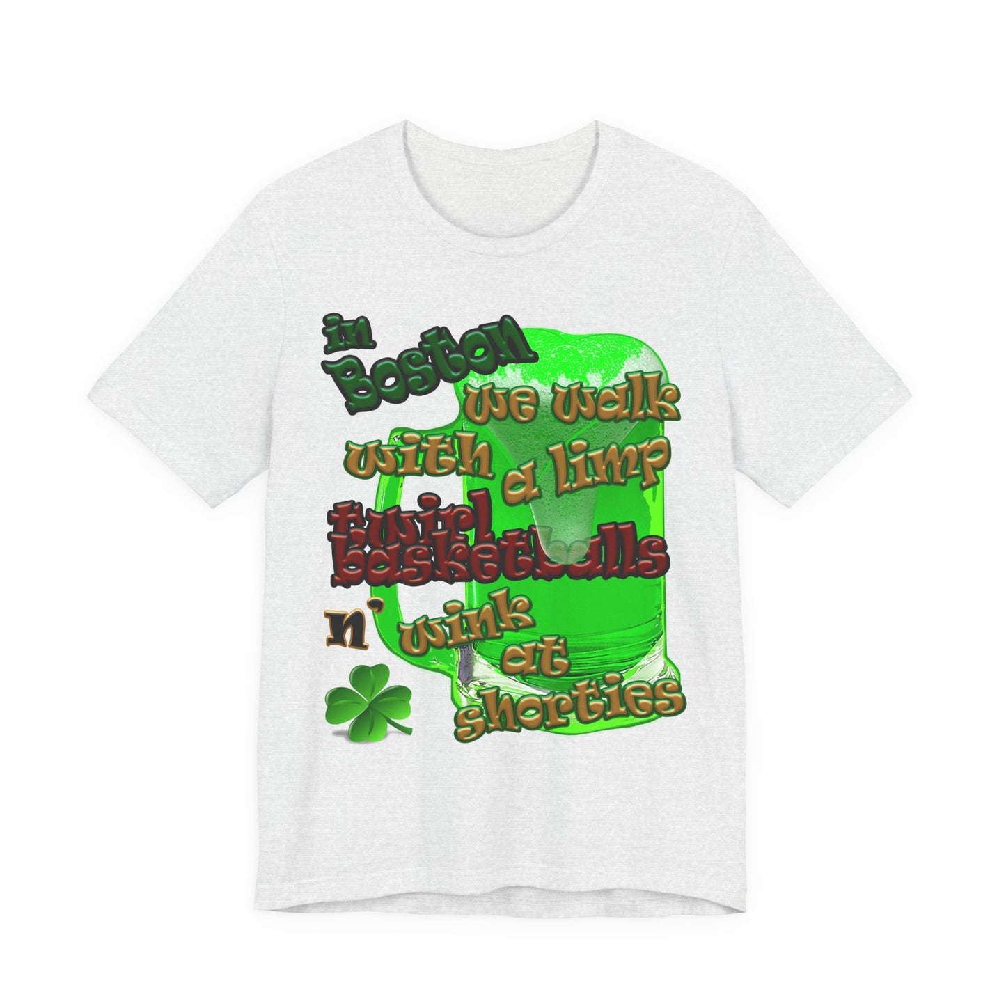 celtics logo - Unisex Jersey Short Sleeve Tee