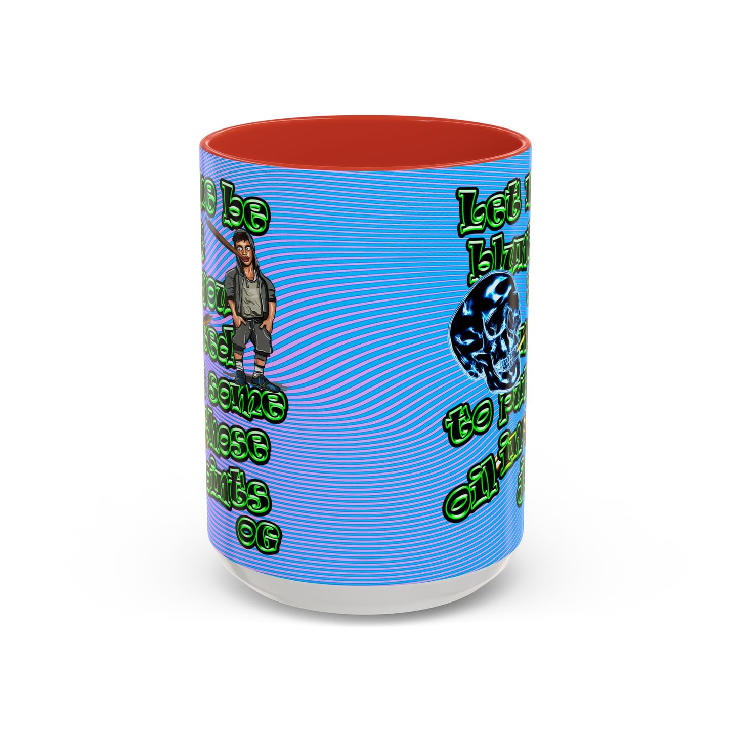 og - Accent Mug (light blue-purple wave)