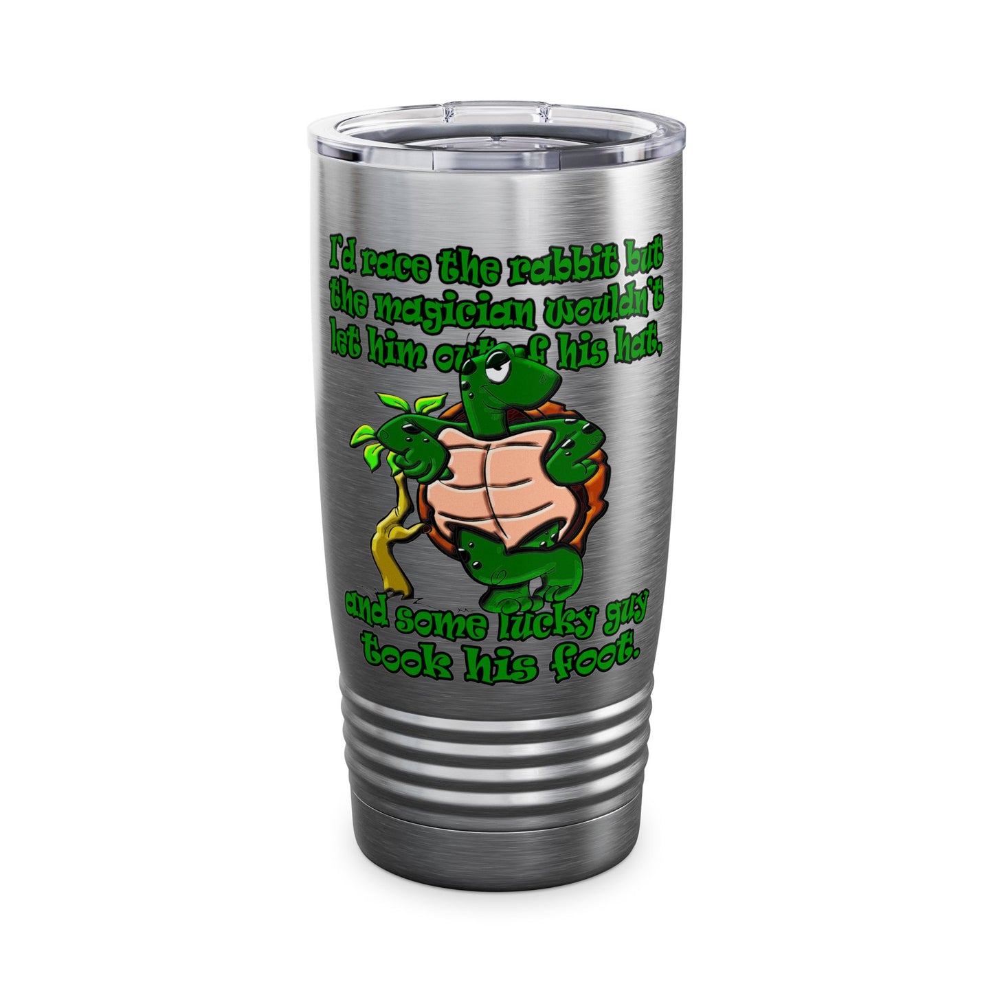 turtle race - Ringneck Tumbler, 20oz