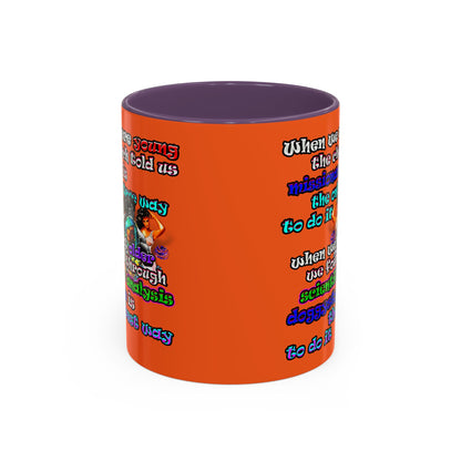 doggystyle - Accent Mug (orange)