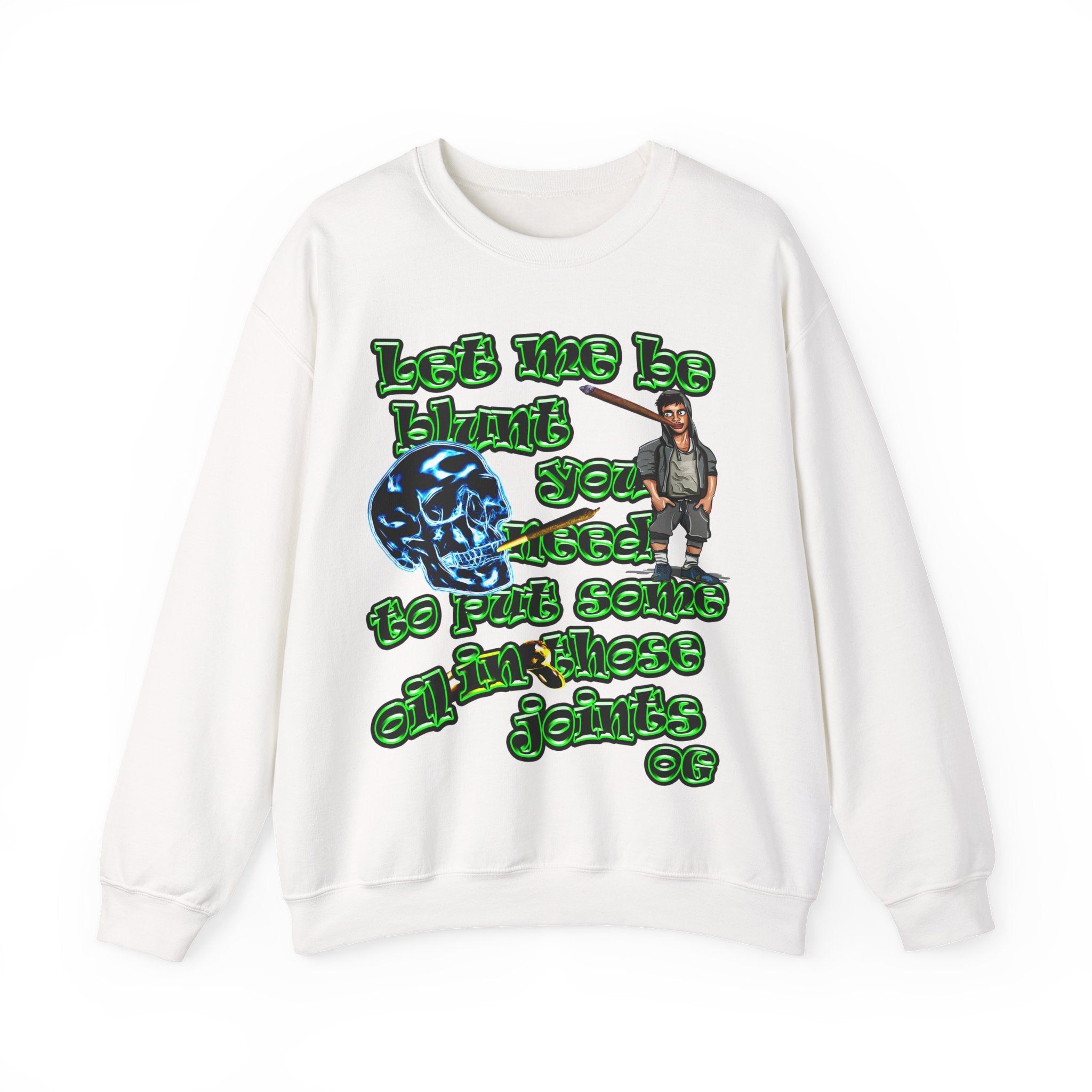 og - Unisex Heavy Blend™ Crewneck Sweatshirt