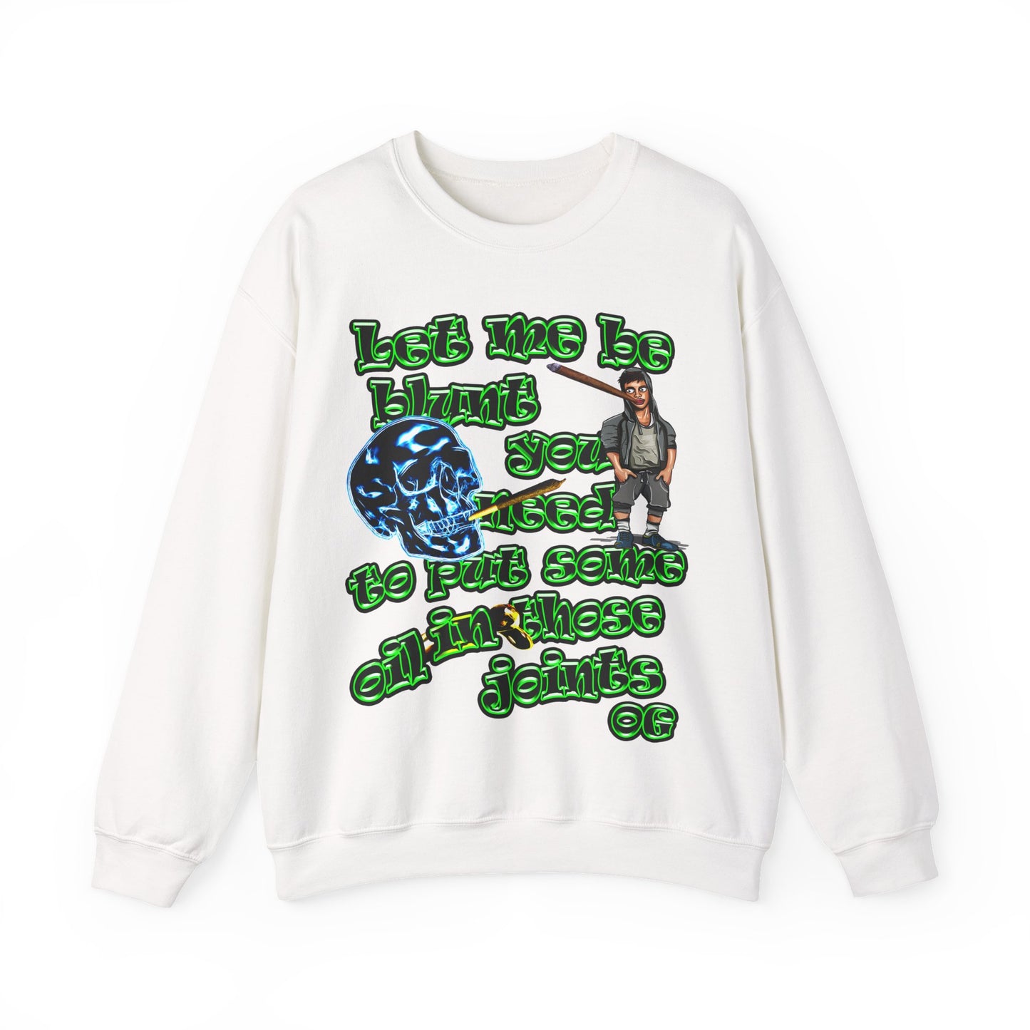 og - Unisex Heavy Blend™ Crewneck Sweatshirt