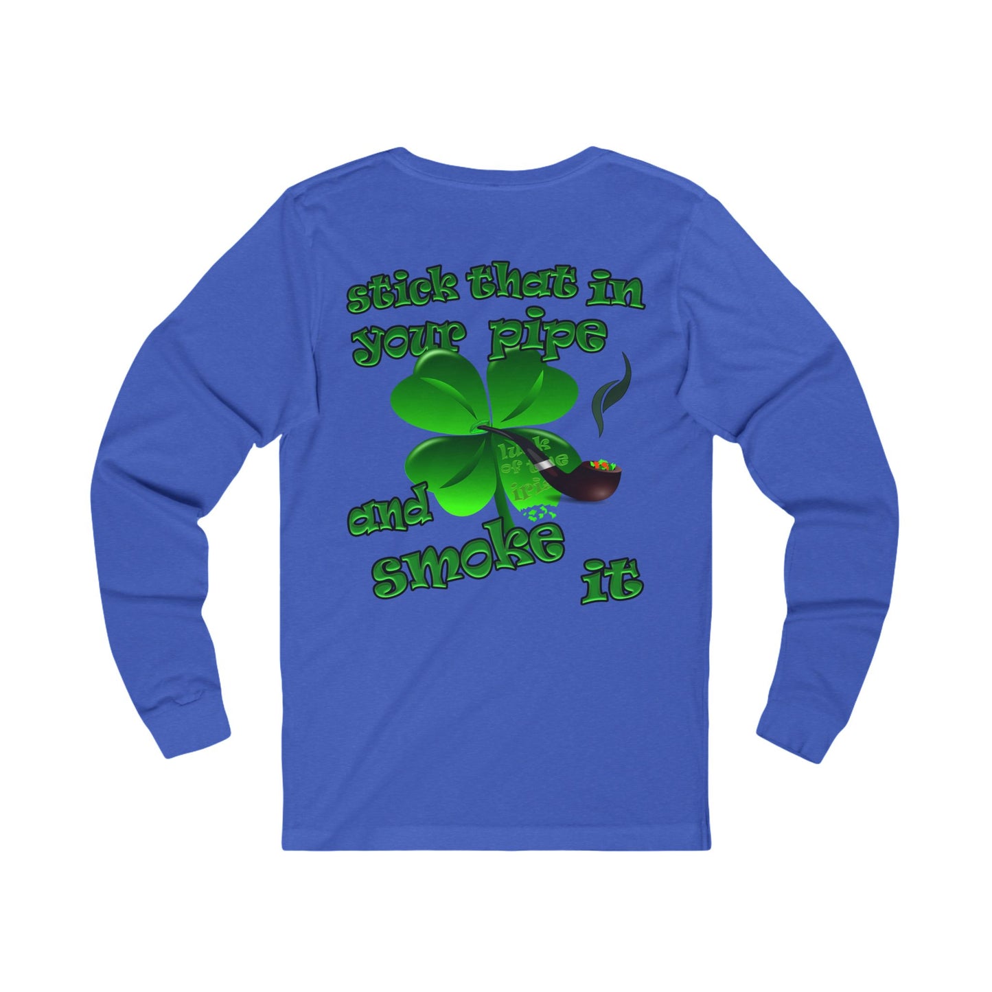 celtics logo - Unisex Jersey Long Sleeve Tee