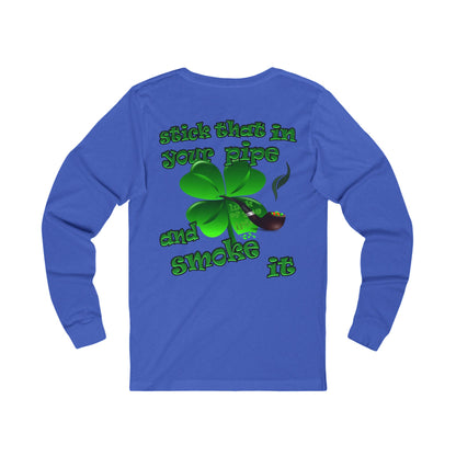celtics logo - Unisex Jersey Long Sleeve Tee