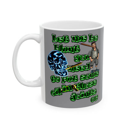 og - White Mug (grey)