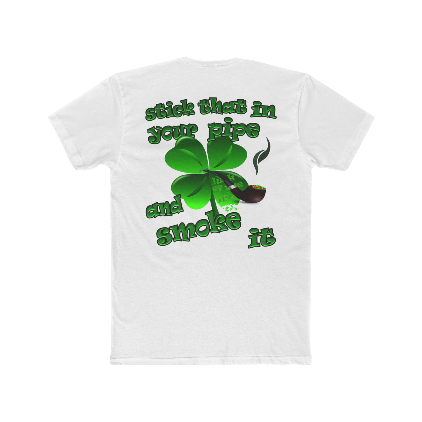 celtics logo - Men's Cotton Crew Tee