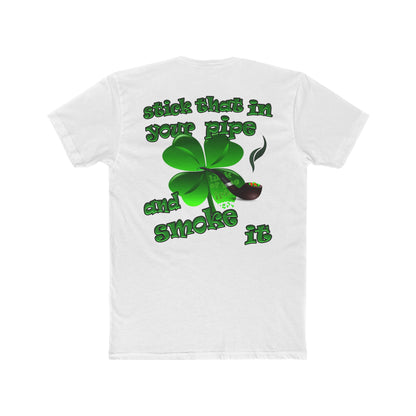celtics logo - Men's Cotton Crew Tee