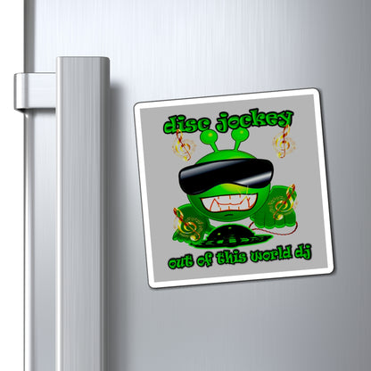 disc jockey - Magnets - (light grey)