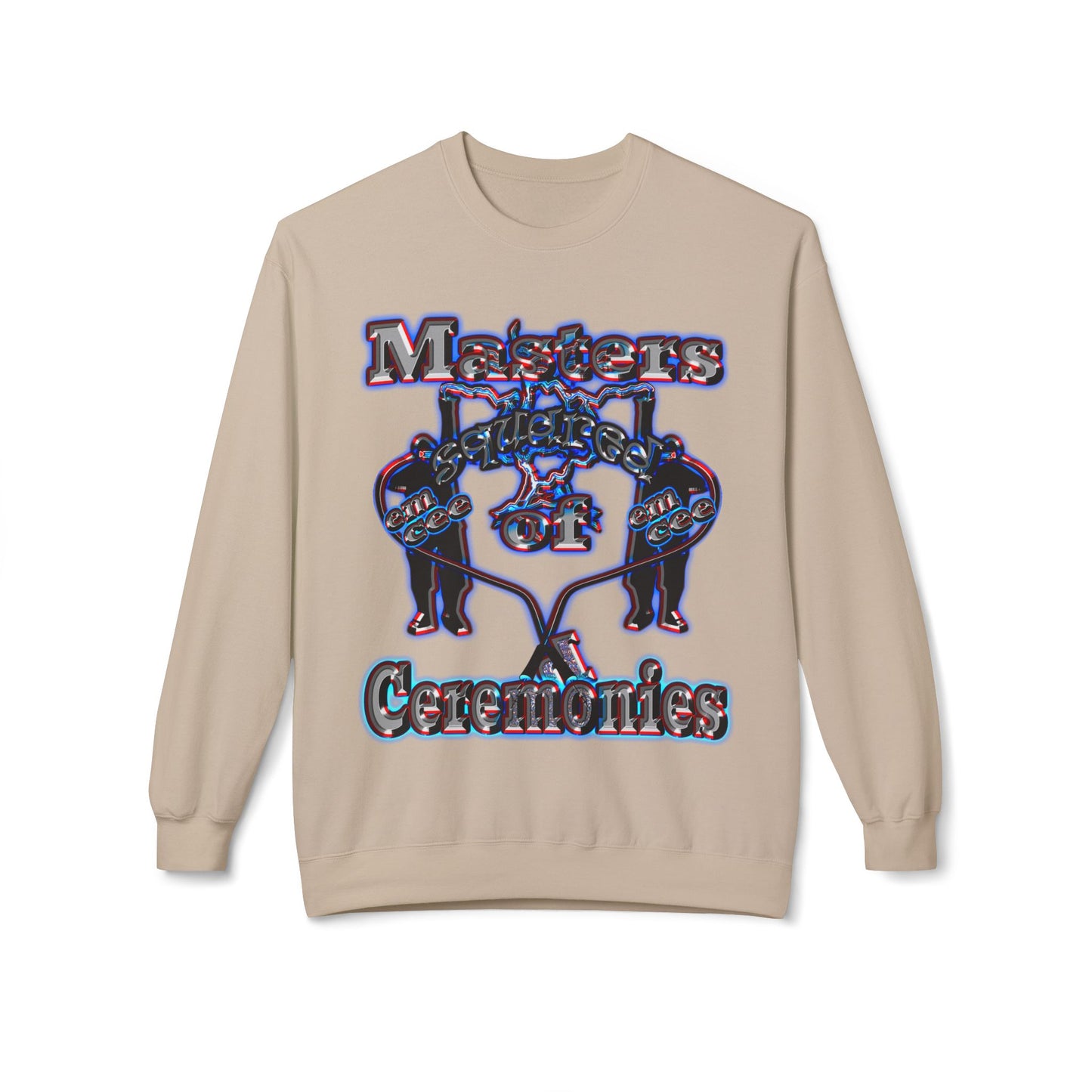 em cee squared - Unisex Midweight Softstyle Fleece Crewneck Sweatshirt