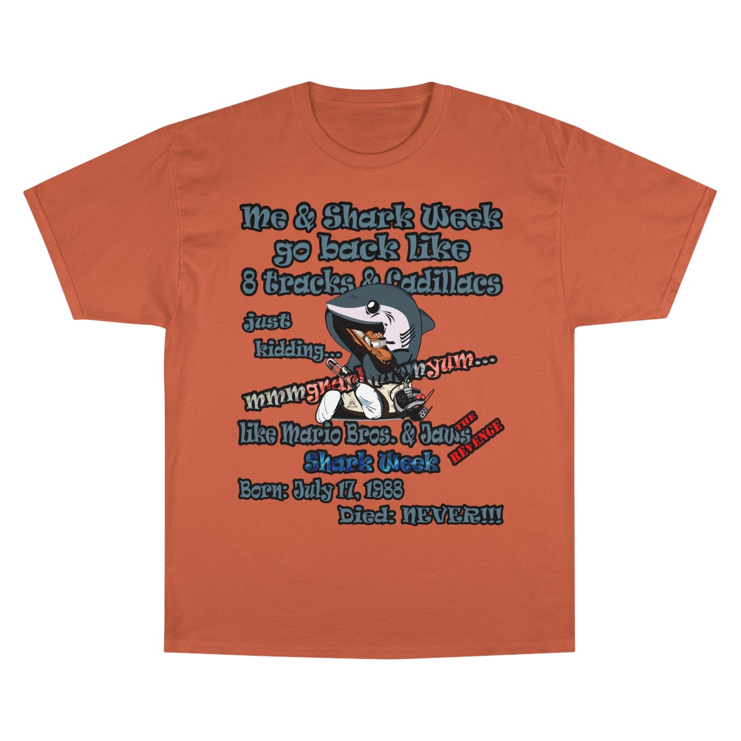 shark week - Champion T-Shirt
